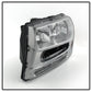 SPYDER Xtune Chevy Trailblazer 02-09 Crystal Headlights Chrome HD-JH-CTB02-AM-C 9023545
