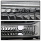 SPYDER Xtune Chevy Trailblazer 02-09 Crystal Headlights Chrome HD-JH-CTB02-AM-C 9023545
