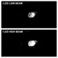 SPYDER xTune 24-25 Chevy Trailblazer LED Headlight w/Halogen Signal - OE Left (HD-JH-CTB24HS-LED-OE-L) 9960222