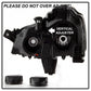 SPYDER xTune 09-12 Chevrolet Traverse (Excl LTZ) OEM Style Headlights - Black (HD-JH-CTRA09-AM-BK) 9042539