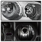 SPYDER xTune 09-12 Chevrolet Traverse (Excl LTZ) OEM Style Headlights - Chrome (HD-JH-CTRA09-AM-C) 9042546