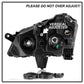 SPYDER 13-17 Chevy Traverse OEM Style Passenger Side Headlight - Right Interchange 23402605 GM250337 9049705