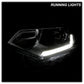 SPYDER Xtune 18-21 Chevrolet Traverse HID w/LED DRL Headlight  - OE Left 9950582