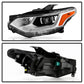SPYDER Xtune 18-21 Chevrolet Traverse HID w/LED DRL Headlight  - OE Left 9950582