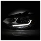SPYDER Xtune 18-21 Chevrolet Traverse HID w/LED DRL Headlight  - OE Left 9950582