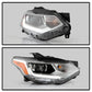 SPYDER 18-20 Chevy Traverse HID w/LED DRL Headlight (GM2503487) - OE Right 9950599