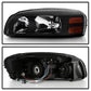SPYDER Xtune Chevy Uplander 05-09 Headlights -Black HD-JH-CUP05-AM-BK 9026515