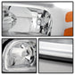 SPYDER Xtune Chevy Uplander 05-09 Headlights -Chrome HD-JH-CUP05-AM-C 9026034