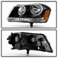 SPYDER Xtune Dodge Avenger 08-14 Crystal Headlights Black HD-JH-DA08-AM-BK 9025297