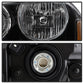 SPYDER Xtune Dodge Avenger 08-14 Crystal Headlights Black HD-JH-DA08-AM-BK 9025297