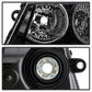 SPYDER Xtune Dodge Avenger 08-14 Crystal Headlights Black HD-JH-DA08-AM-BK 9025297