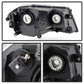 SPYDER Xtune Dodge Avenger 08-14 Crystal Headlights Chrome HD-JH-DA08-AM-C 9025303