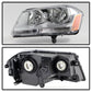 SPYDER xTune 08-14 Dodge Avenger Driver Side Headlights - OEM Left (HD-JH-DA08-OE-L) 9038136