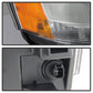 SPYDER xTune 08-14 Dodge Avenger Passenger Side Headlight - OEM Right (HD-JH-DA08-OE-R) 9038143