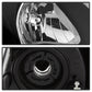 SPYDER Xtune Chrysler Voyager & Grand Voyager 01-03 Crystal Headlights Black HD-JH-DCA01-AM-BK 9024887