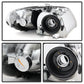 SPYDER Xtune Chrysler Voyager & Grand Voyager 01-03 Crystal Headlights Chrome HD-JH-DCA01-AM-C 9024894