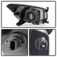 SPYDER Xtune Dodge Caliber 07-12 Crystal Headlights -Black HD-JH-DCAL07-AM-BK 9026522