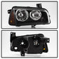 SPYDER xTune Dodge Charger 05-10 (Non-HID) OEM Style Headlights w/ Corner 4pcs - Black HD-JH-DCH05-SET-BK 9040160