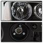 SPYDER xTune Dodge Charger 05-10 (Non-HID) OEM Style Headlights w/ Corner 4pcs - Black HD-JH-DCH05-SET-BK 9040160