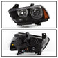 SPYDER xTune 11-14 Dodge Charger Halogen Headlights - Black (HD-JH-DCH11-AM-BK) 9037160