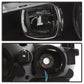 SPYDER xTune 11-14 Dodge Charger Halogen Headlights - Black Smoke (HD-JH-DCH11-AM-BSM) 9037177