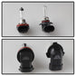 SPYDER xTune 11-14 Dodge Charger Halogen Headlights - Black Smoke (HD-JH-DCH11-AM-BSM) 9037177