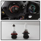 SPYDER xTune 11-14 Dodge Charger Halogen Headlights - Chrome (HD-JH-DCH11-AM-C) 9037184