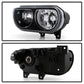 SPYDER Xtune Dodge Challenger 08-13 Halogen Only (Does Not Fit Hid Model) Headlights Black HD-JH-DCHAL08-BK 9026317