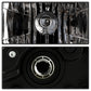 SPYDER Xtune Dodge Challenger 08-13 Halogen Only (Does Not Fit Hid Model) Headlights Black HD-JH-DCHAL08-BK 9026317