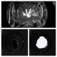 SPYDER Xtune Dodge Challenger 08-13 Halogen Only (Does Not Fit Hid Model) Headlights Black HD-JH-DCHAL08-BK 9026317