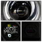 SPYDER Xtune Dodge Challenger 08-14 Xenon Hid Model Only Projector Headlamps Black HD-JH-DCHAL08-HID-BK 9027277