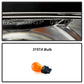 SPYDER Xtune Dodge Challenger 08-14 Xenon Hid Model Only Projector Headlamps Black HD-JH-DCHAL08-HID-BK 9027277
