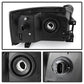 SPYDER Xtune Dodge Dakota 05-07 Crystal Headlights Black HD-JH-DDAK05-AM-BK 9025327