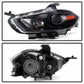 SPYDER xTune Dodge Dart 13-15 Driver Side Projector Headlight - OEM Left - Black HD-JH-DDART13-H-OE-L 9035159