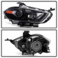SPYDER xTune Dodge Dart 13-15 Passenger Side Projector Headlight - OEM Right - Black HD-JH-DDART13-H-OE-R 9035166