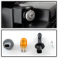 SPYDER xTune Dodge Dart 13-15 Passenger Side Projector Headlight - OEM Right - Black HD-JH-DDART13-H-OE-R 9035166