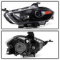 SPYDER xTune Dodge Dart 13-15 Driver Side Projector Headlight -OEM Left - Black HD-JH-DDART13-HID-OE-L 9035135