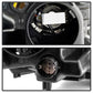 SPYDER xTune Dodge Dart 13-15 Driver Side Projector Headlight -OEM Left - Black HD-JH-DDART13-HID-OE-L 9035135