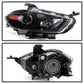 SPYDER xTune Dodge Dart 13-15 Passenger Side Projector Headlight -OEM Right - Black HD-JH-DDART13-HID-OE-R 9035142