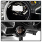 SPYDER xTune Dodge Dart 13-15 Passenger Side Projector Headlight -OEM Right - Black HD-JH-DDART13-HID-OE-R 9035142