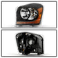 SPYDER Xtune Dodge Durango 04-05 OEM Headlamps Black HD-JH-DDU04-AM-BK 9027291