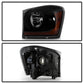 SPYDER Xtune Dodge Durango 04-05 OEM Headlamps Black Smoked HD-JH-DDU04-AM-BSM 9034282