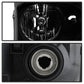 SPYDER Xtune Dodge Durango 04-05 OEM Headlamps Black Smoked HD-JH-DDU04-AM-BSM 9034282