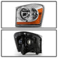 SPYDER Xtune Dodge Durango 04-05 OEM Headlamps Chrome HD-JH-DDU04-AM-C 9027307