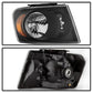 SPYDER xTune 07-09 Dodge Durango OEM Style Headlights - Black (HD-JH-DDU07-AM-BK) 9042577