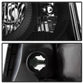 SPYDER xTune 07-09 Dodge Durango OEM Style Headlights - Black (HD-JH-DDU07-AM-BK) 9042577