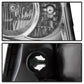 SPYDER xTune 07-09 Dodge Durango OEM Style Headlights - Chrome (HD-JH-DDU07-AM-C) 9042584