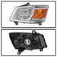 SPYDER xTune Dodge Grand Caravan 08-10 Driver Side Headlight -OEM Left HD-JH-DGC08-OE-L 9035180