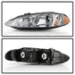 SPYDER Xtune Dodge Intrepid 98-04 Crystal Headlights Chrome HD-JH-DIN98-AM-C 9025358