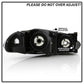 SPYDER Xtune Dodge Intrepid 98-04 Crystal Headlights Chrome HD-JH-DIN98-AM-C 9025358